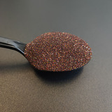 Bulk PET  hologram brown glitter for Nail Face body craft &paint decoration