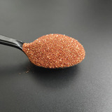 High temperature&Solvent resistance and acid-alkaline resistant Bronze glitter nail art