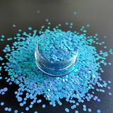Bulk Eco-Friendly Non-toxic Mermaid color shift glitter for Nail art Make up& Crafts